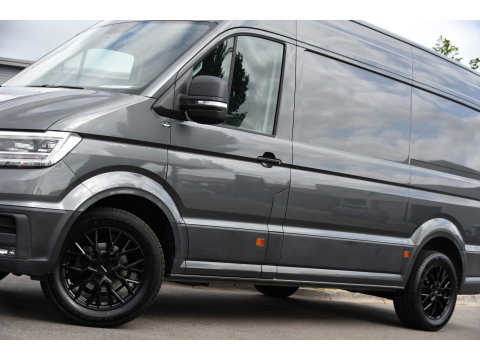 Volkswagen Crafter 35 2.0 TDI L3H3 PB Edition Camera, Adaptieve Cruise, Carplay, LED, Clima, 177pk, Automaat, Voorruit verwarming, Massage stoel, Uniek!