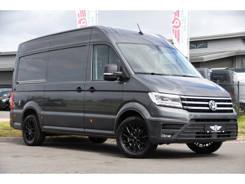 Volkswagen Crafter 35 2.0 TDI L3H3 PB Edition Camera, Adaptieve Cruise, Carplay, LED, Clima, 177pk, Automaat, Voorruit verwarming, Massage stoel, Uniek!