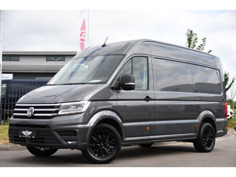 Volkswagen Crafter 35 2.0 TDI L3H3 PB Edition Camera, Adaptieve Cruise, Carplay, LED, Clima, 177pk, Automaat, Voorruit verwarming, Massage stoel, Uniek!