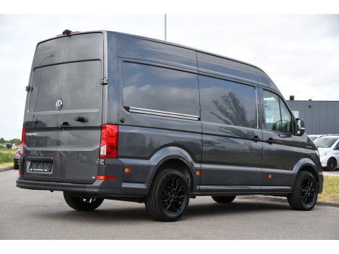 Volkswagen Crafter 35 2.0 TDI L3H3 PB Edition Camera, Adaptieve Cruise, Carplay, LED, Clima, 177pk, Automaat, Voorruit verwarming, Massage stoel, Uniek!