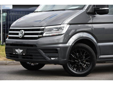 Volkswagen Crafter 35 2.0 TDI L3H3 PB Edition Camera, Adaptieve Cruise, Carplay, LED, Clima, 177pk, Automaat, Voorruit verwarming, Massage stoel, Uniek!