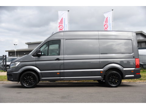 Volkswagen Crafter 35 2.0 TDI L3H3 PB Edition Camera, Adaptieve Cruise, Carplay, LED, Clima, 177pk, Automaat, Voorruit verwarming, Massage stoel, Uniek!