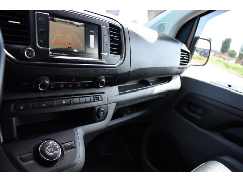 Opel Vivaro 2.0 CDTI L3H1 Black Edition Camera, Cruise, Carplay, Sensoren, 122pk, Automaat, Leder, Trekhaak, Multimedia, Uniek!