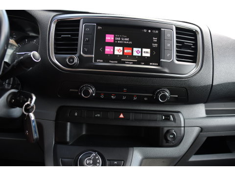 Opel Vivaro 2.0 CDTI L3H1 Black Edition Camera, Cruise, Carplay, Sensoren, 122pk, Automaat, Leder, Trekhaak, Multimedia, Uniek!