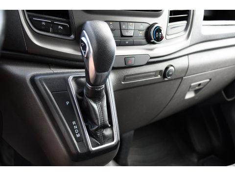 Ford Transit Custom 300 2.0 TDCI L2H1 Black Edition MARGE, Cruise, Carplay, LED, Sensoren, 130pk, Automaat, Multimedia, Sensoren, Uniek!