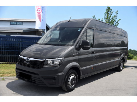 MAN TGE 5.180 35 2.0 L4H3 PB Edition N1! Camera, Cruise, Carplay, 177pk, Trekhaak, Multimedia, Automaat, Uniek!
