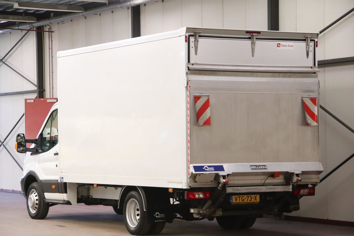Ford Transit 2.0 TDCI BAKWAGEN MET LAADKLEP EURO 6