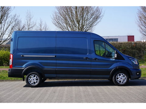 Ford Transit 350L 170PK L3H2 Limited AUT BPM VRIJ!! 12" Sync4 Navi + Camera, LM Velg, Xenon!! NR. 225