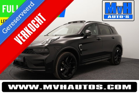 Lynk & Co 01 1.5 PHEV|FULL BLACK XL|LEER|ZWARTE.HEMEL|SOH97%