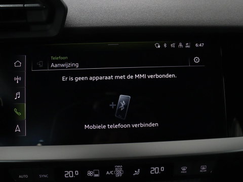 Audi A3 Sportback 40 TFSI e Advanced edition | SOH 96.7% | Adaptive cruise | Carplay | Stoelverwarming | Full LED | Climate control | Virtual | Park assist |