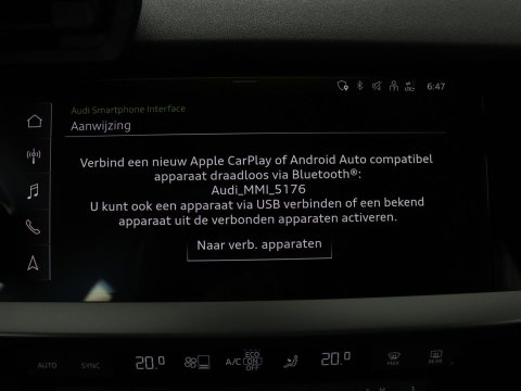 Audi A3 Sportback 40 TFSI e Advanced edition | SOH 96.7% | Adaptive cruise | Carplay | Stoelverwarming | Full LED | Climate control | Virtual | Park assist |