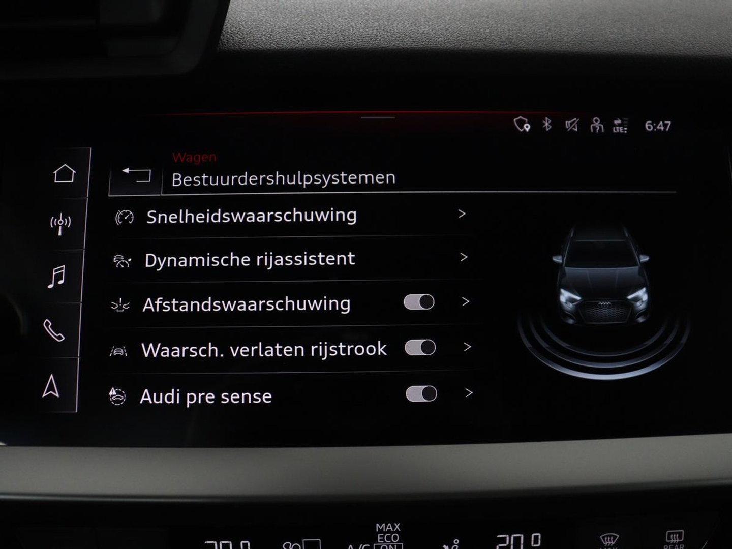 Audi A3 Sportback 40 TFSI e Advanced edition | SOH 96.7% | Adaptive cruise | Carplay | Stoelverwarming | Full LED | Climate control | Virtual | Park assist |