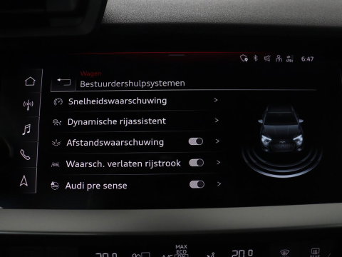 Audi A3 Sportback 40 TFSI e Advanced edition | SOH 96.7% | Adaptive cruise | Carplay | Stoelverwarming | Full LED | Climate control | Virtual | Park assist |