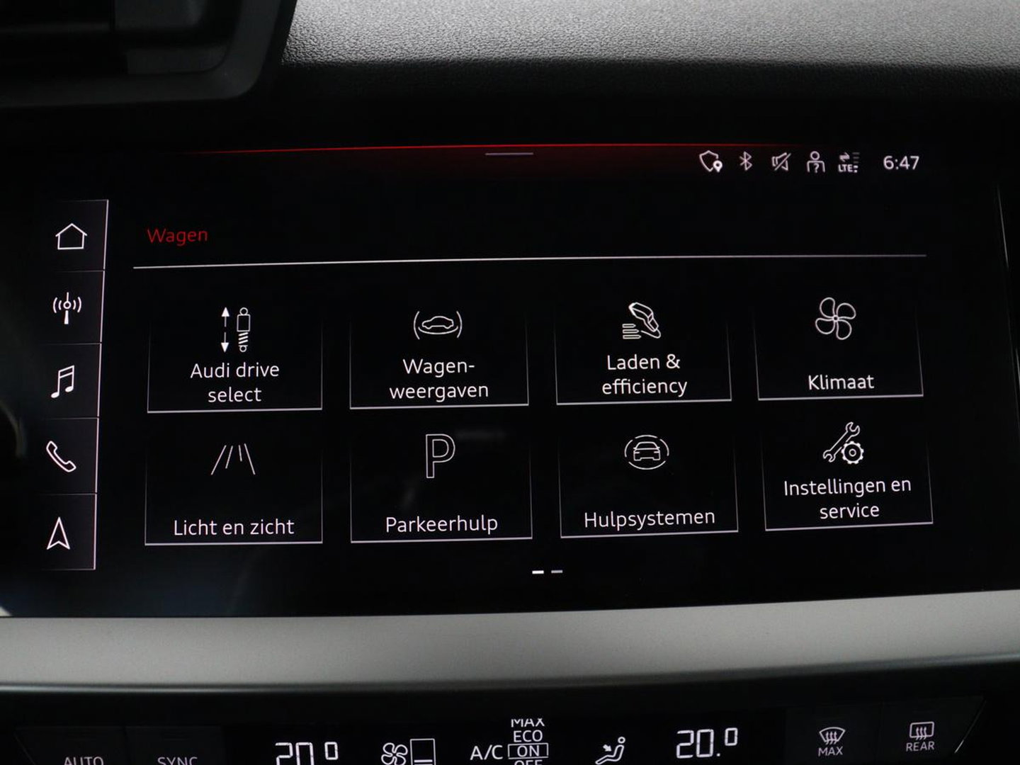 Audi A3 Sportback 40 TFSI e Advanced edition | SOH 96.7% | Adaptive cruise | Carplay | Stoelverwarming | Full LED | Climate control | Virtual | Park assist |