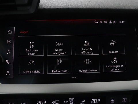 Audi A3 Sportback 40 TFSI e Advanced edition | SOH 96.7% | Adaptive cruise | Carplay | Stoelverwarming | Full LED | Climate control | Virtual | Park assist |