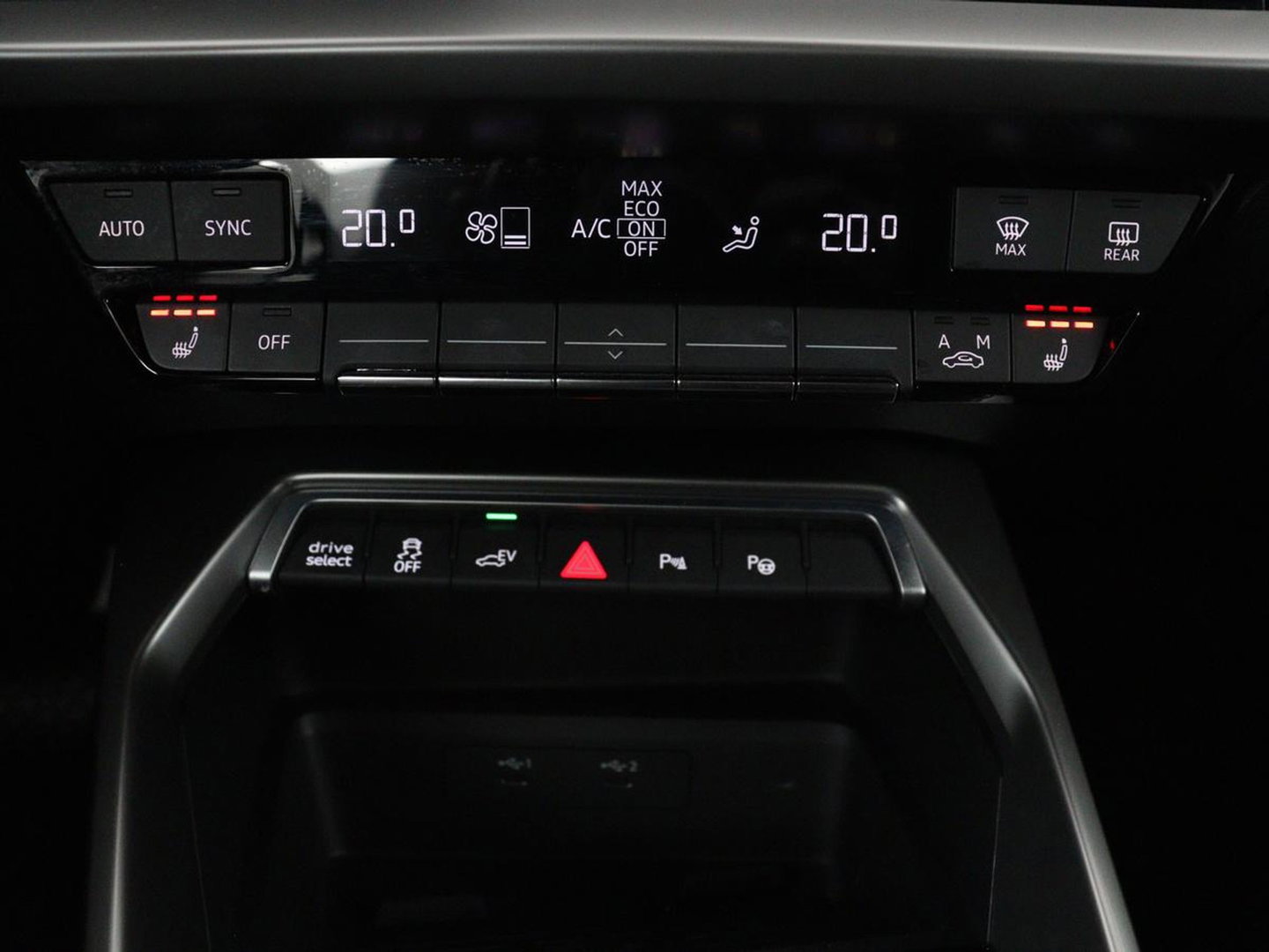 Audi A3 Sportback 40 TFSI e Advanced edition | SOH 96.7% | Adaptive cruise | Carplay | Stoelverwarming | Full LED | Climate control | Virtual | Park assist |