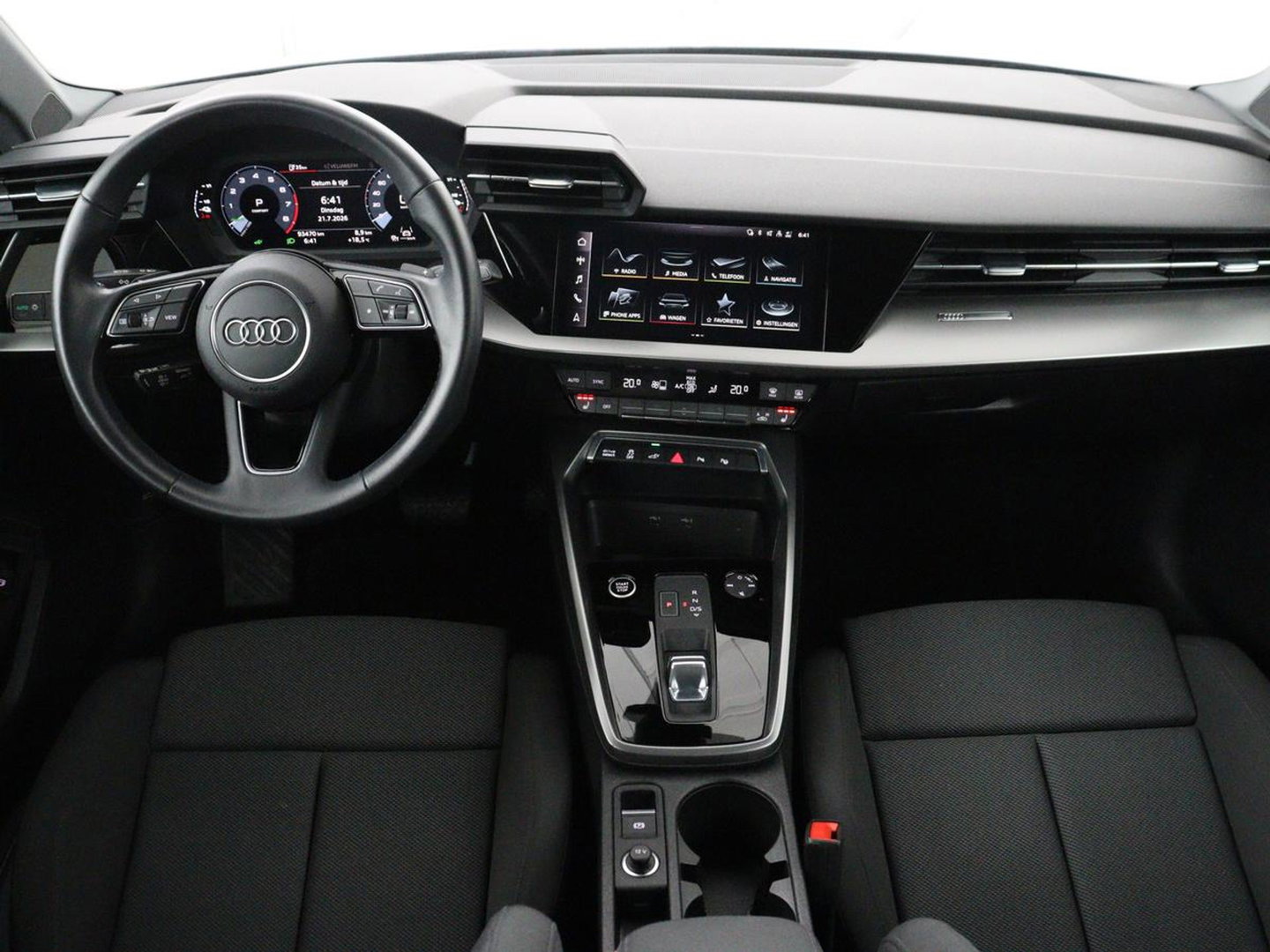 Audi A3 Sportback 40 TFSI e Advanced edition | SOH 96.7% | Adaptive cruise | Carplay | Stoelverwarming | Full LED | Climate control | Virtual | Park assist |