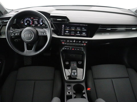 Audi A3 Sportback 40 TFSI e Advanced edition | SOH 96.7% | Adaptive cruise | Carplay | Stoelverwarming | Full LED | Climate control | Virtual | Park assist |