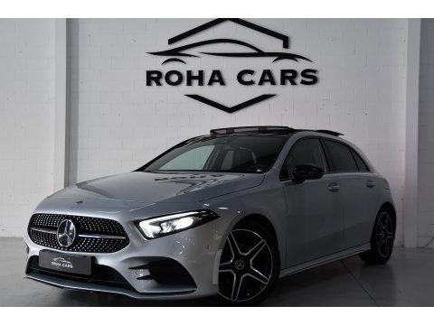 Mercedes-Benz A-Klasse 180 Business Solution AMG Pano,Burmester,Sfeer