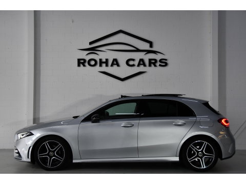 Mercedes-Benz A-Klasse 180 Business Solution AMG Pano,Burmester,Sfeer