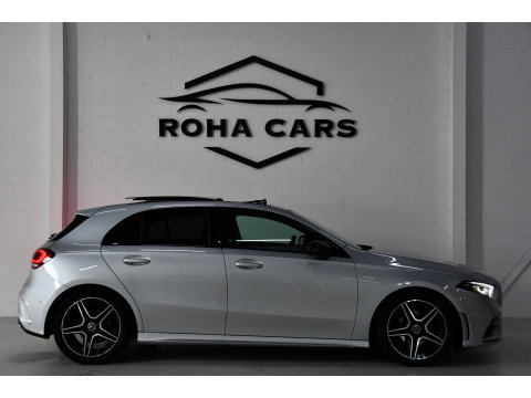 Mercedes-Benz A-Klasse 180 Business Solution AMG Pano,Burmester,Sfeer
