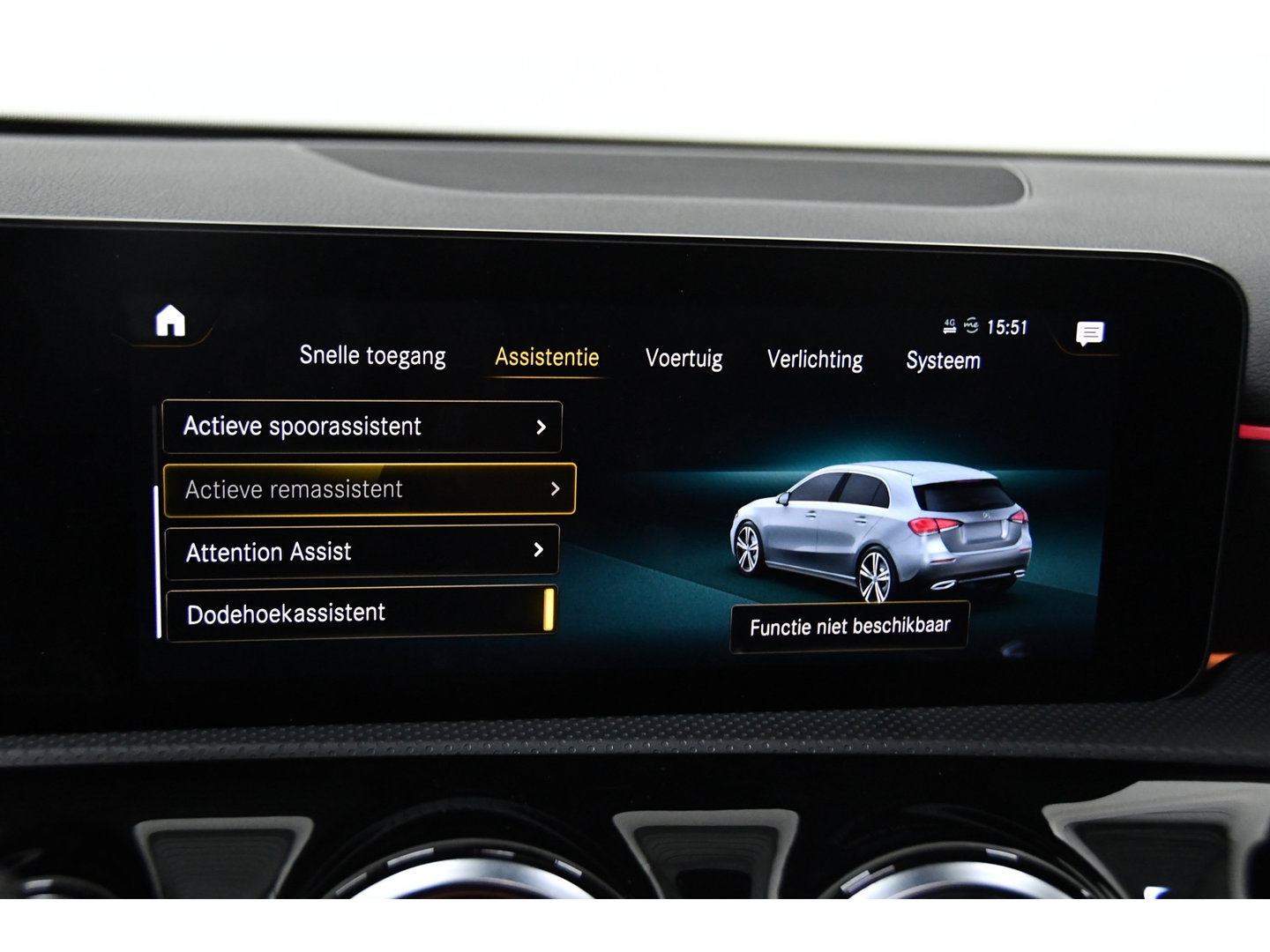 Mercedes-Benz A-Klasse 180 Business Solution AMG Pano,Burmester,Sfeer