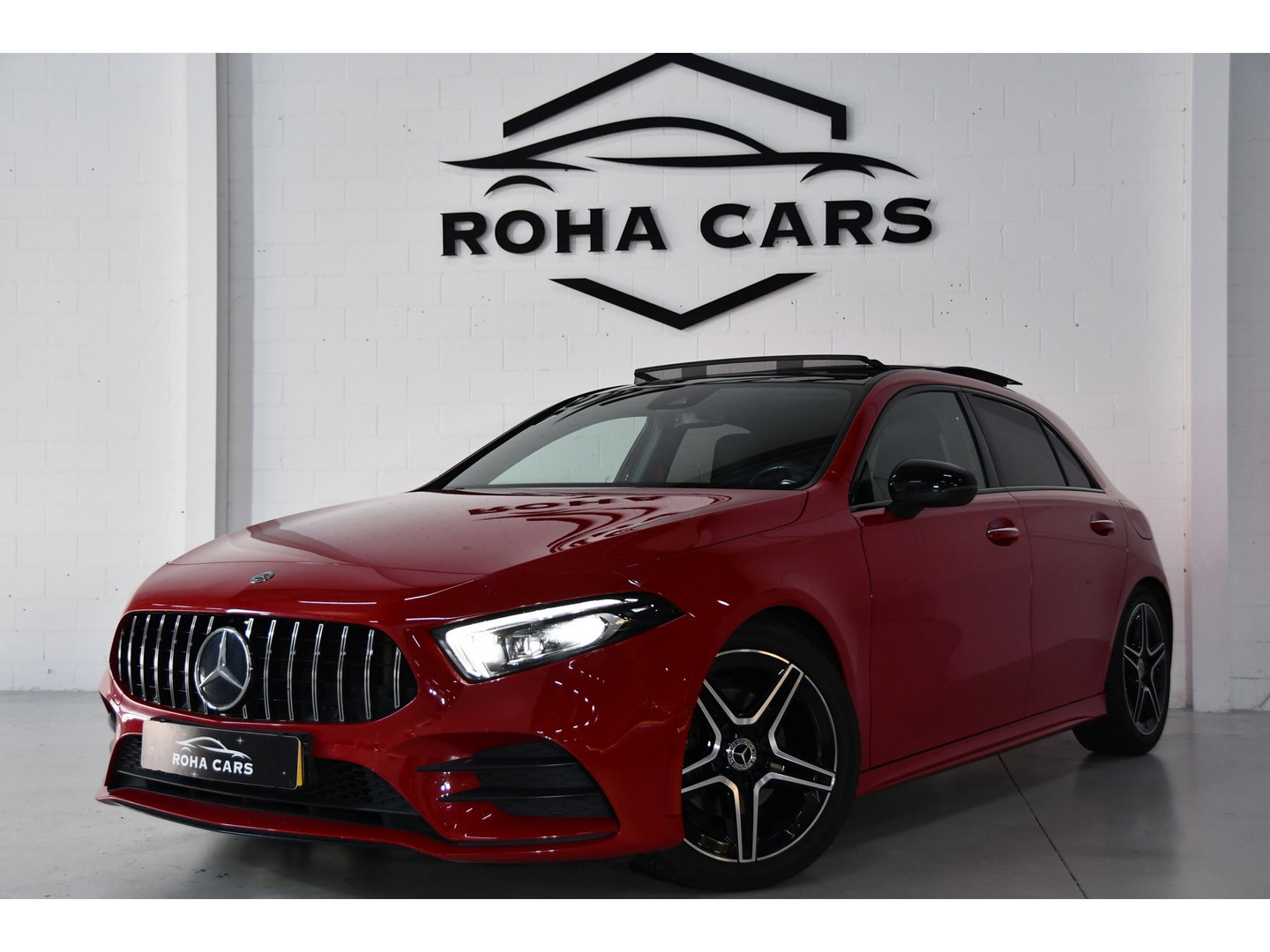 Mercedes-Benz A-Klasse 200 Business Solution AMG, BOMVOL,Pano,Sfeer,Burmester