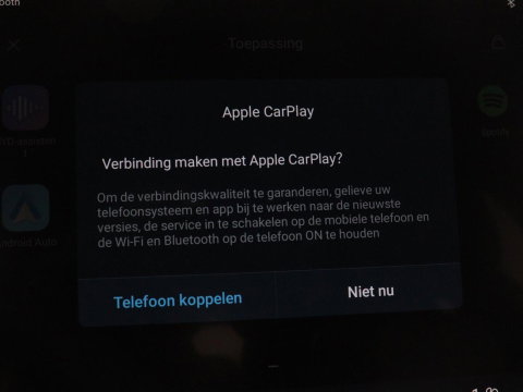 BYD ATTO 3 Comfort 60 kWh | Warmtepomp | 92.5% SOH | 3-Fase | Panoramadak | Adaptive cruise | 360 camera | DAB+ | Carplay | Dodehoek detectie | Leder