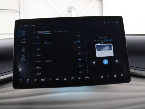 BYD ATTO 3 Comfort 60 kWh | Warmtepomp | 92.5% SOH | 3-Fase | Panoramadak | Adaptive cruise | 360 camera | DAB+ | Carplay | Dodehoek detectie | Leder