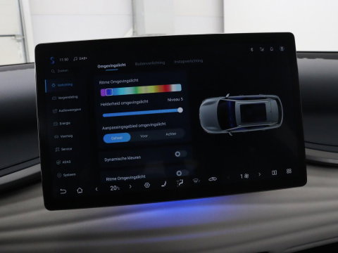BYD ATTO 3 Comfort 60 kWh | Warmtepomp | 92.5% SOH | 3-Fase | Panoramadak | Adaptive cruise | 360 camera | DAB+ | Carplay | Dodehoek detectie | Leder