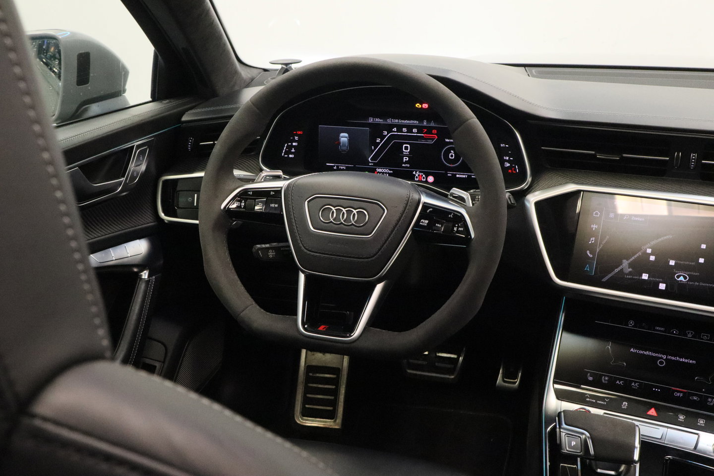 Audi RS6 A6 Avant TFSI Quattro Keramisch Leder Panoramadak 4WS Nardo B&O!