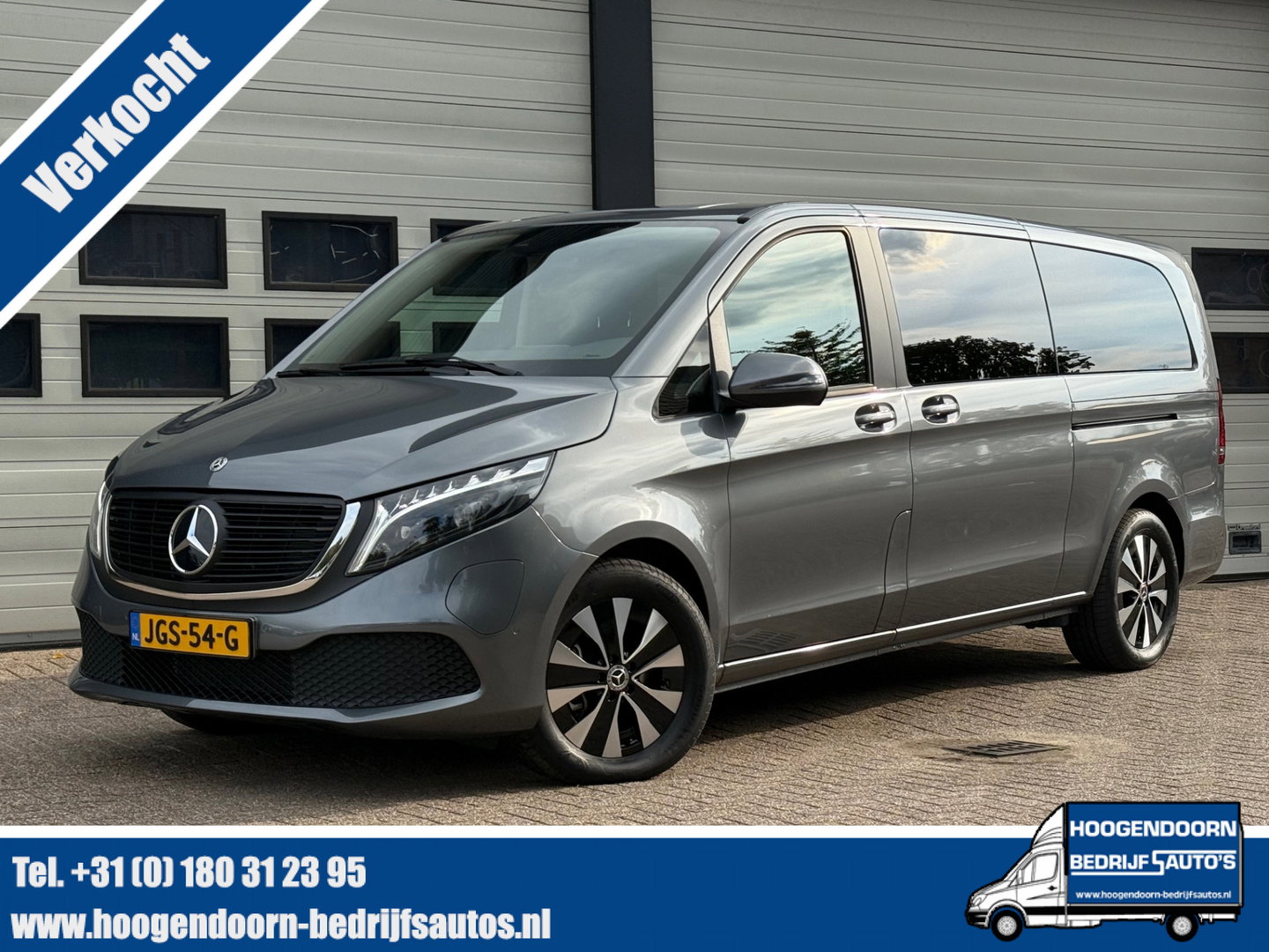 Mercedes-Benz EQV 300 90 kWh SoH 97,6 % L3 Extra Lang 8 Persoons