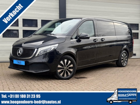 Mercedes-Benz EQV 300 90kWh L3 Extra lang - 8 Persoons - TAXI - elc. Schuif
