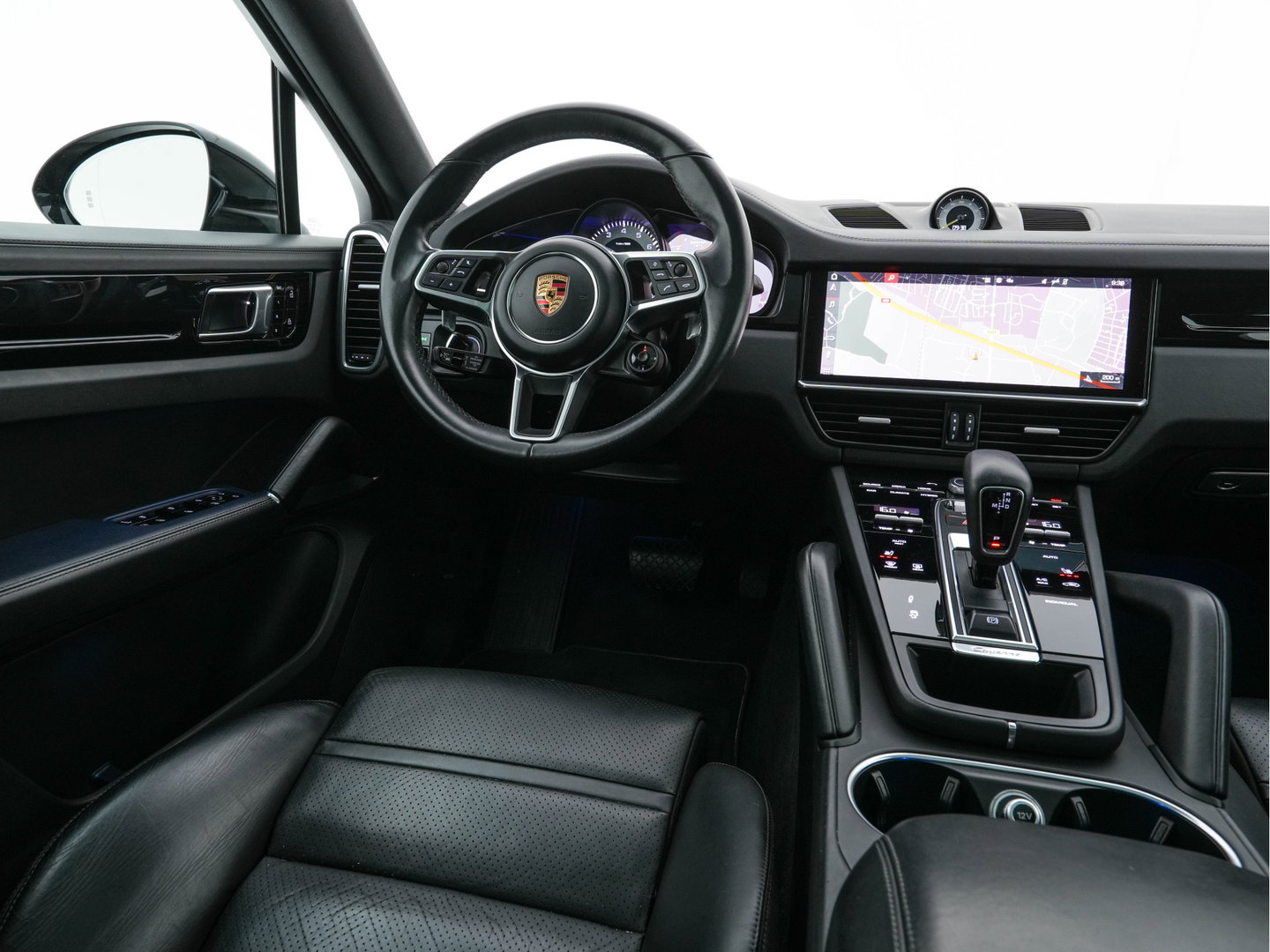Porsche Cayenne 3.0 E-Hybrid (Plug-in) (INCL.BTW) *PANO | HEAD-UP | LEATHER | ADAPTIVE-CRUISE | FULL-LED | TOP-VIEW | BOSE-SOUND | MEMORY-PACK | SPORT-CHRONO | HEATED-COMFORTSEATS | KEYLESS | NAVI-FULLMAP | PRIVACY-GLASS |  22''AL