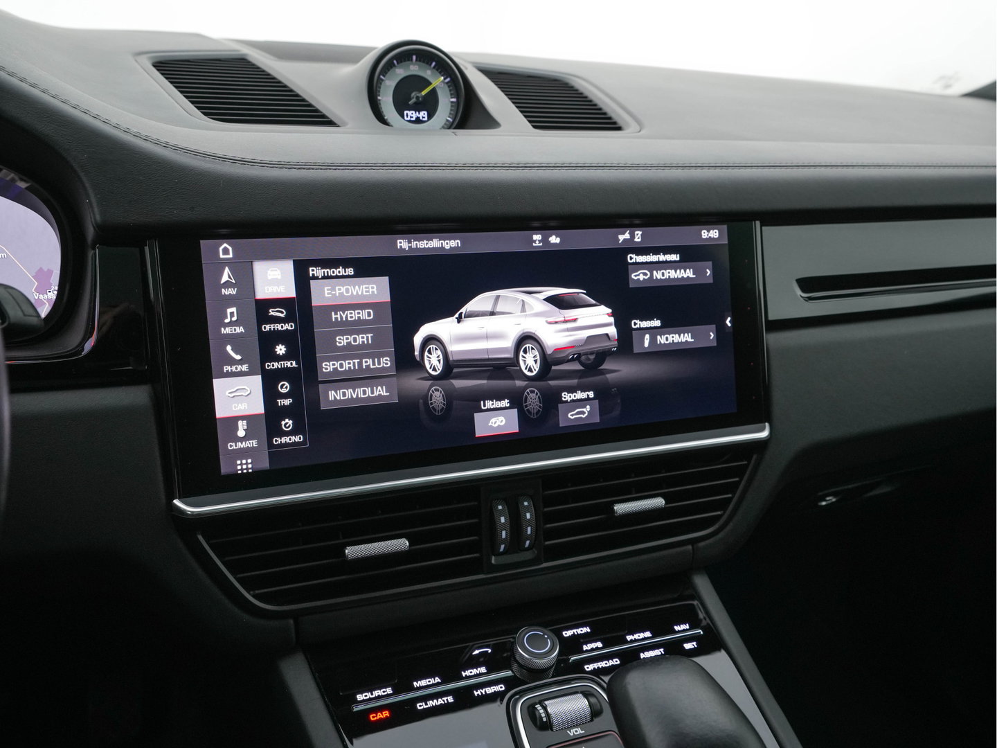 Porsche Cayenne 3.0 E-Hybrid (Plug-in) (INCL.BTW) *PANO | HEAD-UP | LEATHER | ADAPTIVE-CRUISE | FULL-LED | TOP-VIEW | BOSE-SOUND | MEMORY-PACK | SPORT-CHRONO | HEATED-COMFORTSEATS | KEYLESS | NAVI-FULLMAP | PRIVACY-GLASS |  22''AL