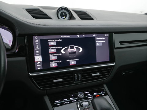 Porsche Cayenne 3.0 E-Hybrid (Plug-in) (INCL.BTW) *PANO | HEAD-UP | LEATHER | ADAPTIVE-CRUISE | FULL-LED | TOP-VIEW | BOSE-SOUND | MEMORY-PACK | SPORT-CHRONO | HEATED-COMFORTSEATS | KEYLESS | NAVI-FULLMAP | PRIVACY-GLASS |  22''AL