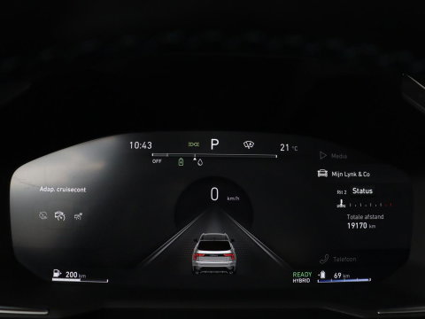 Lynk & Co 01 1.5 | SOH 97.3% |Panoramadak | 360 camera | Memory | SOH 97.3% |Panoramadak | 360 camera | Memory | Adaptive cruise | Stoelverwarming | Carplay | Climate control | Dodehoek detectie | Infinity sound |