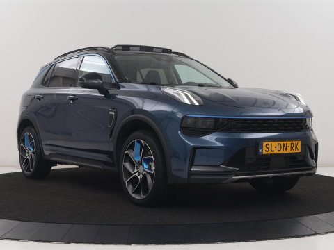 Lynk & Co 01 1.5 | SOH 97.3% |Panoramadak | 360 camera | Memory | SOH 97.3% |Panoramadak | 360 camera | Memory | Adaptive cruise | Stoelverwarming | Carplay | Climate control | Dodehoek detectie | Infinity sound |