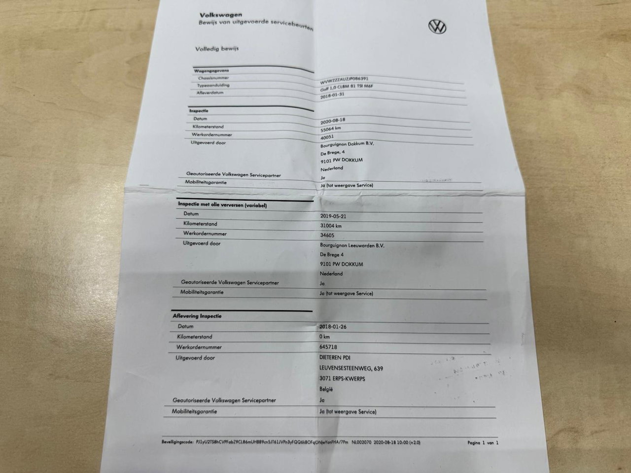 Volkswagen Golf