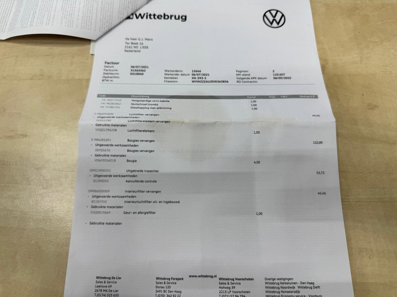 Volkswagen Golf