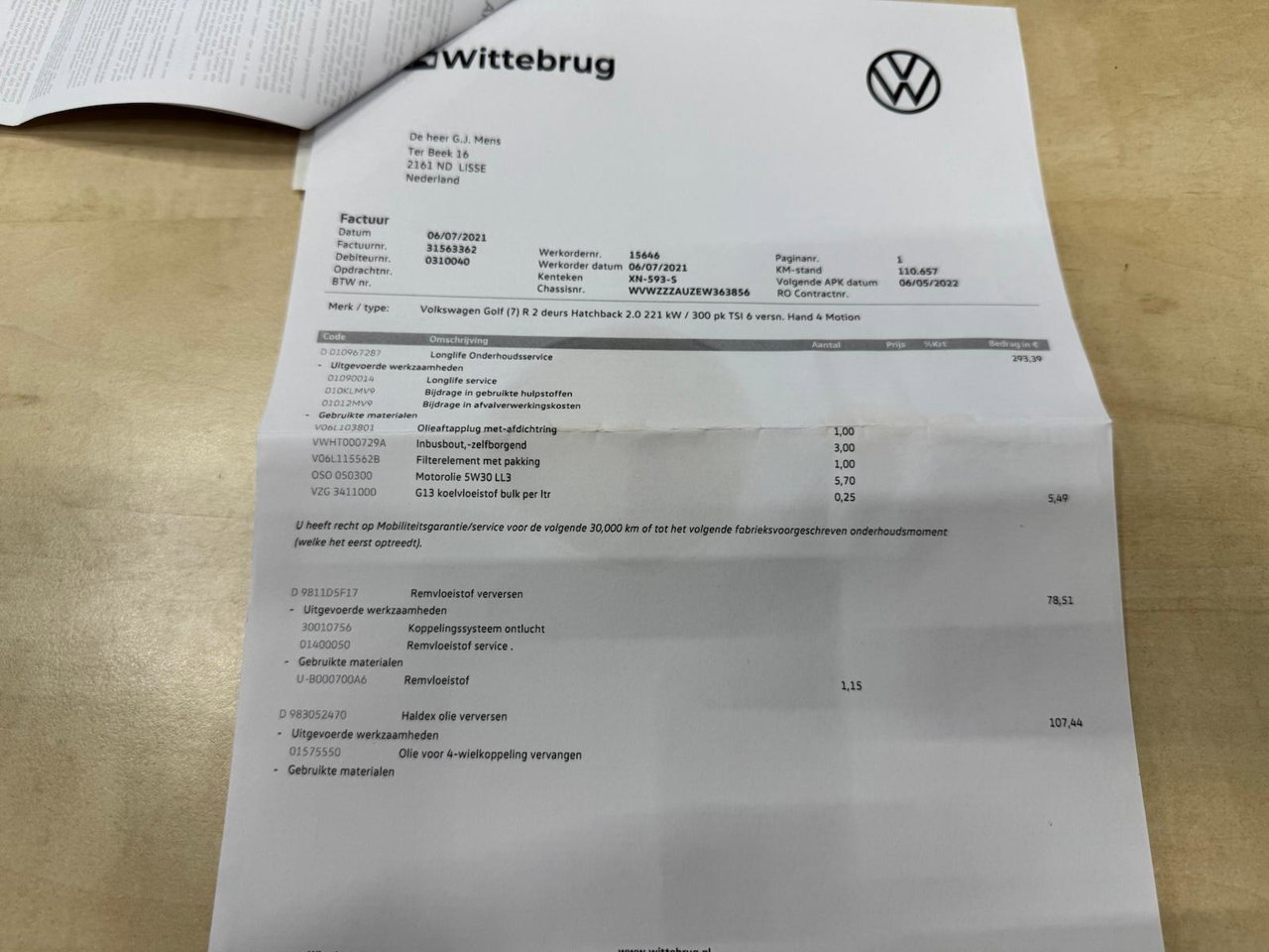 Volkswagen Golf