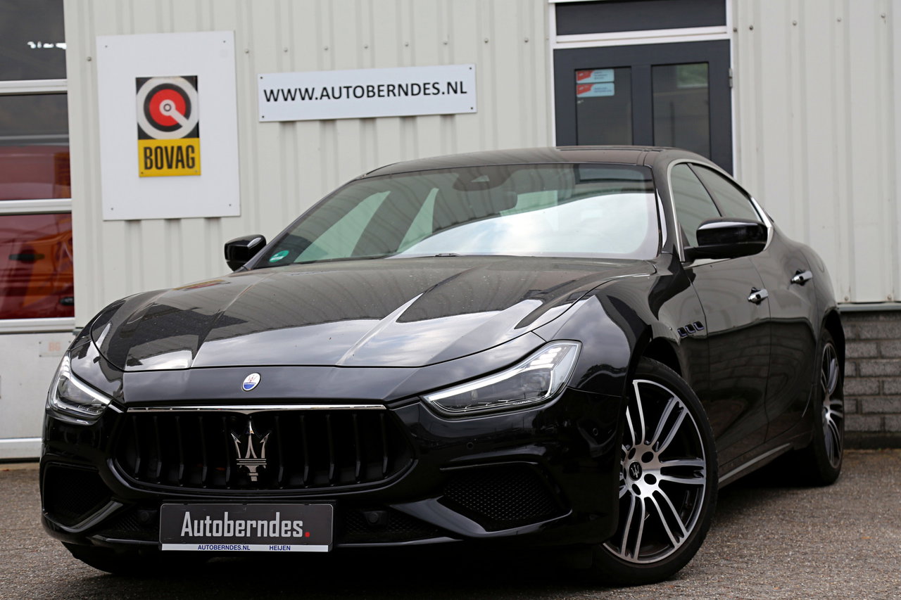Maserati Ghibli