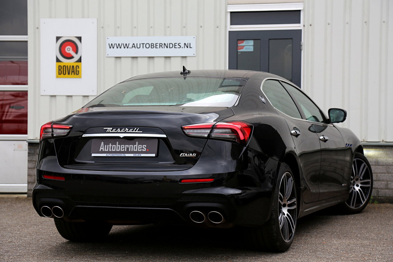 Maserati Ghibli