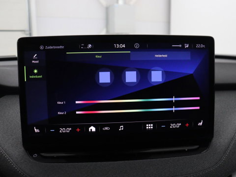 Škoda Enyaq iV 60 | SOH 92.1% | Trekhaak | Stuur/stoel verwarming | Half Leder | Cruise control | Camera | Carplay | Standkachel | Sfeerverlichting | 21''