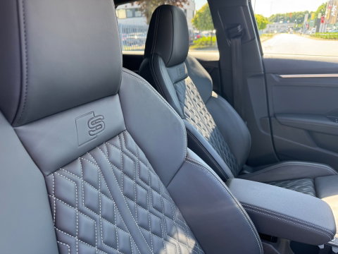 Audi A3 Sportback 40 TFSI e 3X S Line Pano Leder Massage Elektr stoelen