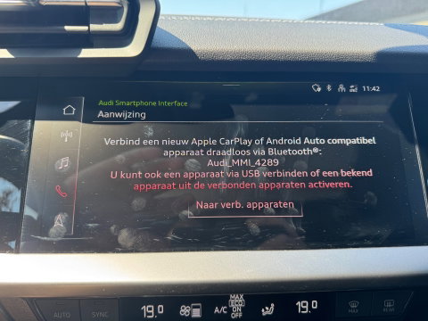 Audi A3 Sportback 40 TFSI e 3X S Line Pano Leder Massage Elektr stoelen