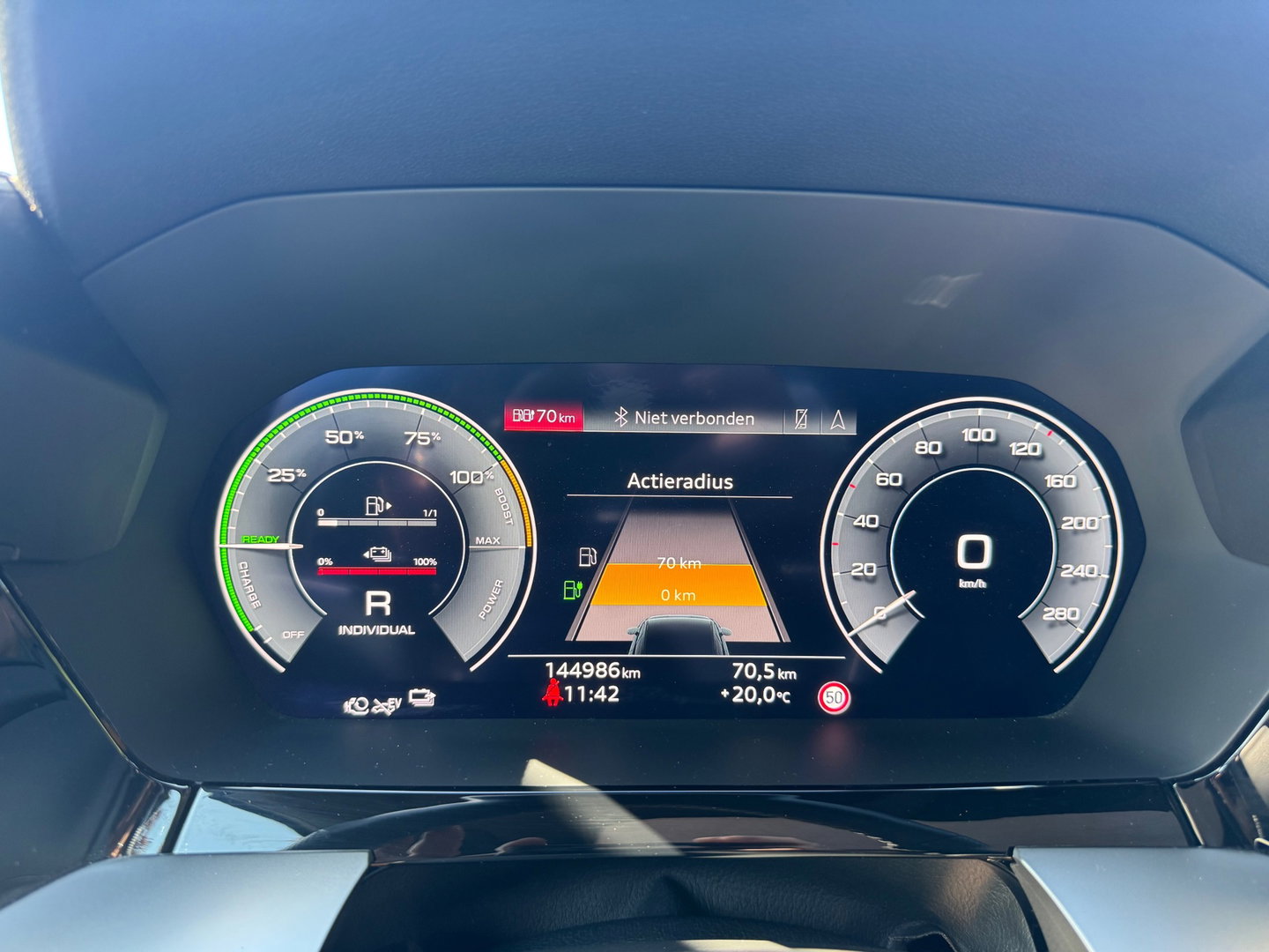 Audi A3 Sportback 40 TFSI e 3X S Line Pano Leder Massage Elektr stoelen