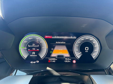 Audi A3 Sportback 40 TFSI e 3X S Line Pano Leder Massage Elektr stoelen