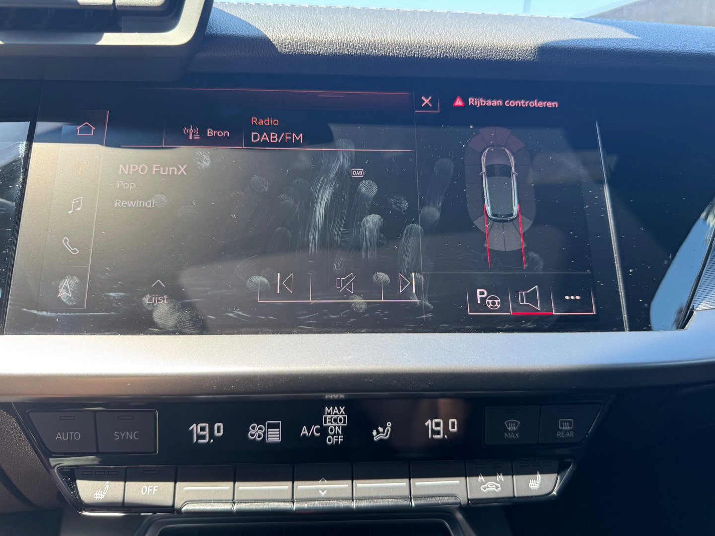 Audi A3 Sportback 40 TFSI e 3X S Line Pano Leder Massage Elektr stoelen