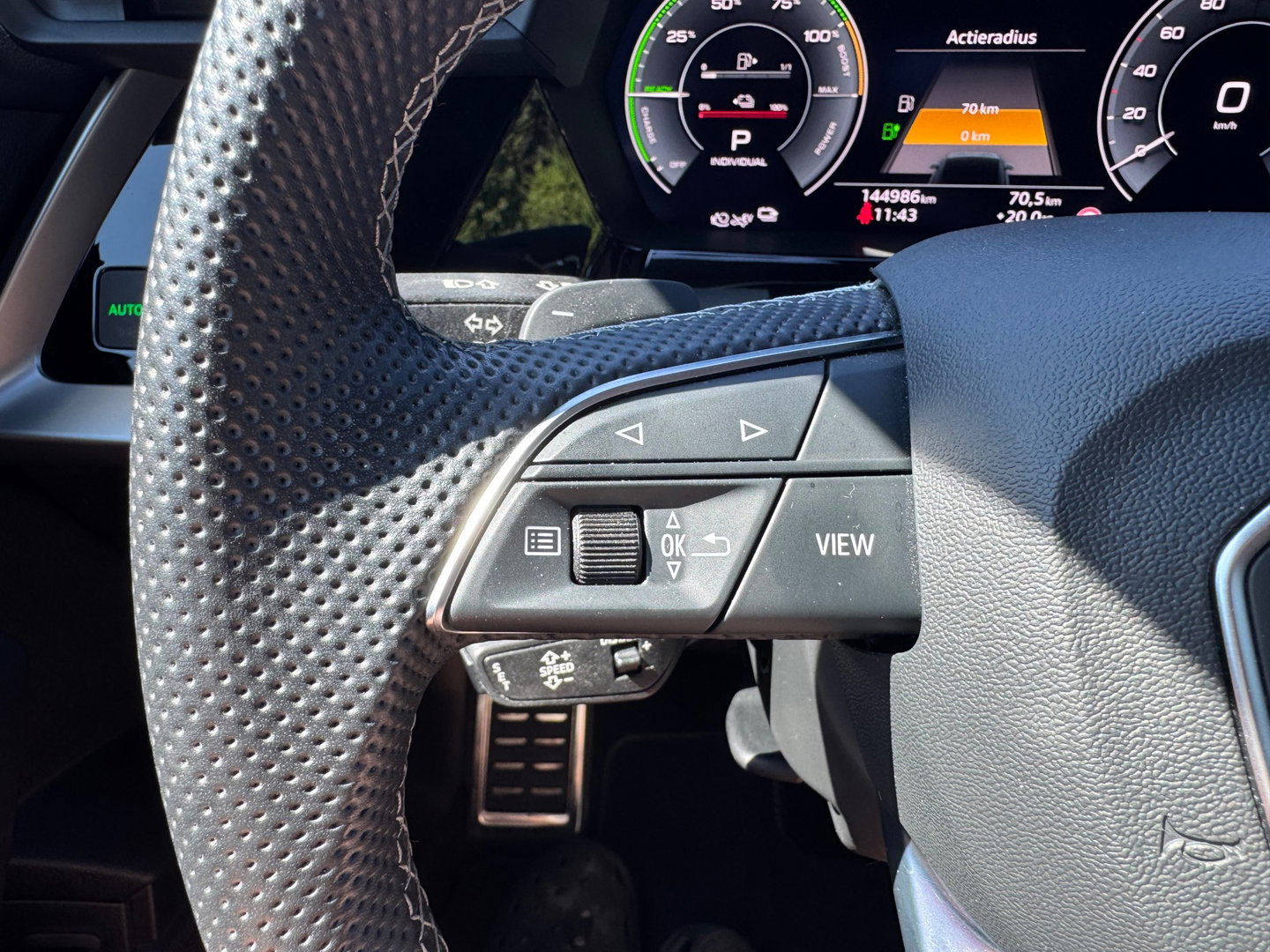 Audi A3 Sportback 40 TFSI e 3X S Line Pano Leder Massage Elektr stoelen
